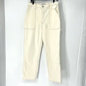 Abercrombie & Fitch NWT women’s 90’s straight jeans 31